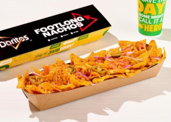 Subway’s Latest Footlong Is a Wild Twist on Nachos