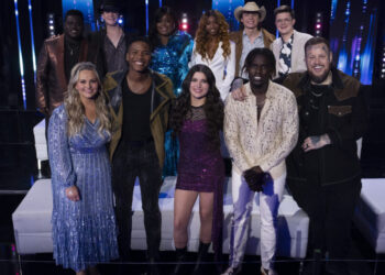 Who Made the Top 8 on ‘American Idol’ 2025? Top 10 Perform Ladies’ Night Songs (Recap)