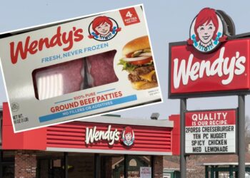 Wendy’s Burgers Now Available in Stores