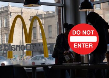 A McDonald’s Just Banned Anyone Under 21