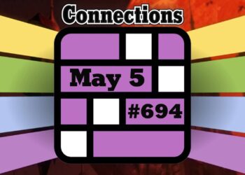 Today’s Connections Hints & Answers For May 5, 2025 (Puzzle #694)