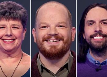 ‘Jeopardy!’ Player Gambles Big in Bid to Beat Champ Ben Ganger