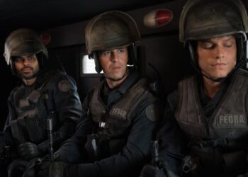 Josh Peck on His FEDRA Soldier Cameo, ‘Word for Word’ Monologue & Working Opposite Jeffrey Wright’s Isaac (Exclusive)