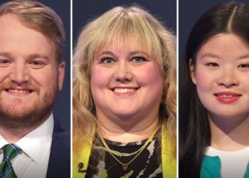 Steve Kornacki’s Sister Competes on Show – How’d She Do?