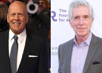 Tom Bergeron Recalls Bruce Willis Meeting When Rumer Was on Show
